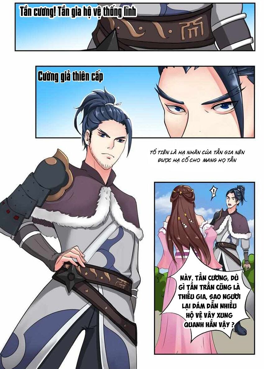 Võ Thần Chúa Tể Chapter 43 - Trang 5