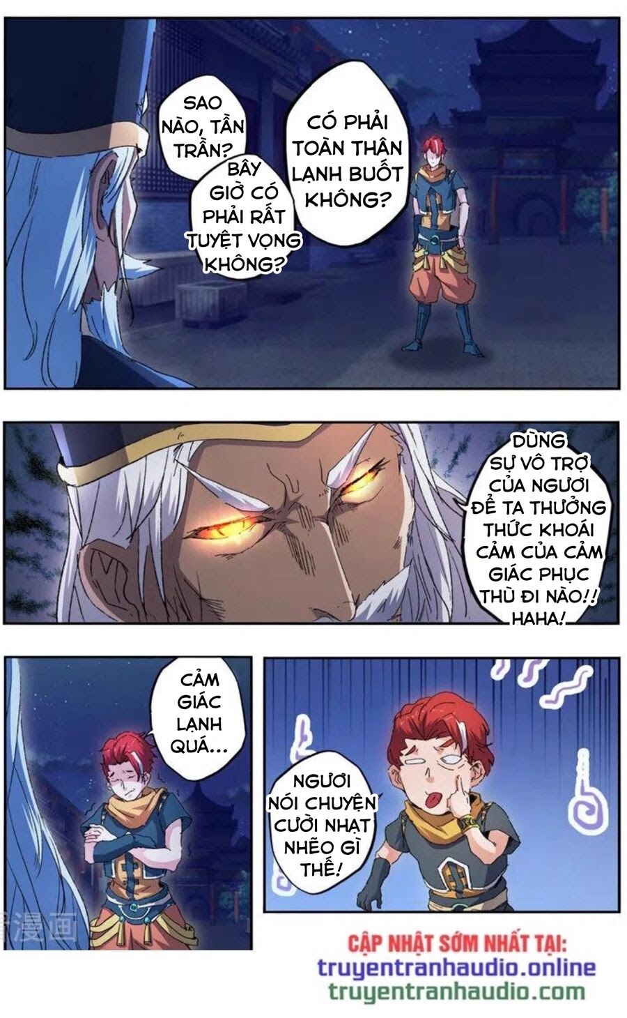 Võ Thần Chúa Tể Chapter 452 - Trang 1