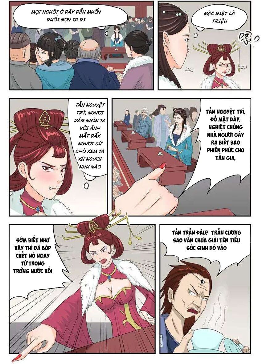 Võ Thần Chúa Tể Chapter 45 - Trang 3