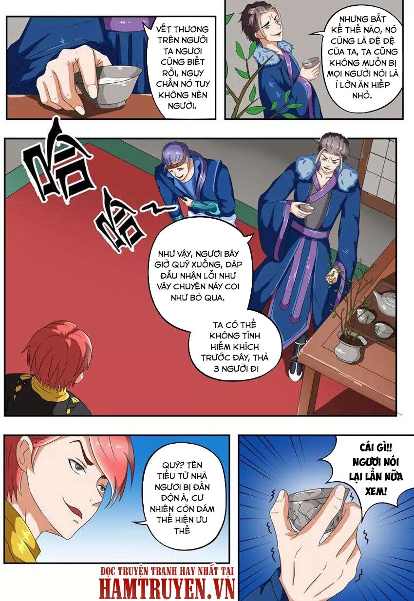 Võ Thần Chúa Tể Chapter 38 - Trang 4