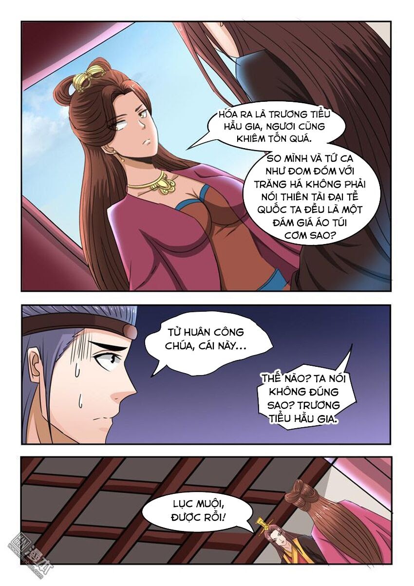 Võ Thần Chúa Tể Chapter 252 - Trang 3