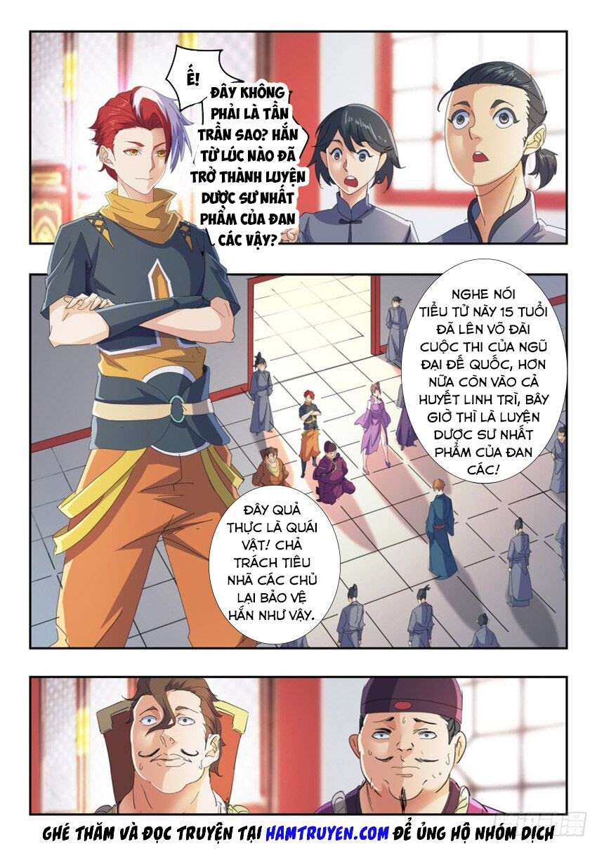 Võ Thần Chúa Tể Chapter 407 - Trang 0