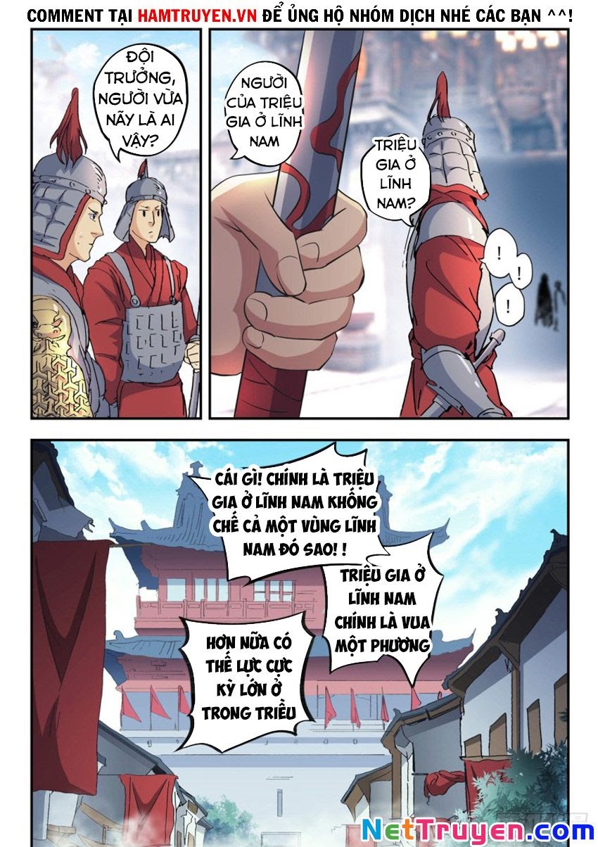 Võ Thần Chúa Tể Chapter 425 - Trang 1