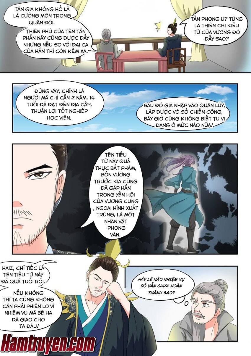 Võ Thần Chúa Tể Chapter 87 - Trang 8