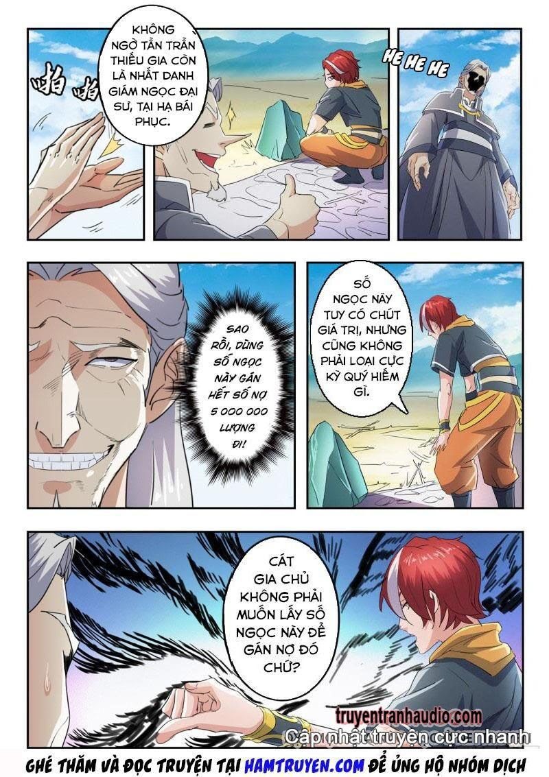 Võ Thần Chúa Tể Chapter 421 - Trang 4