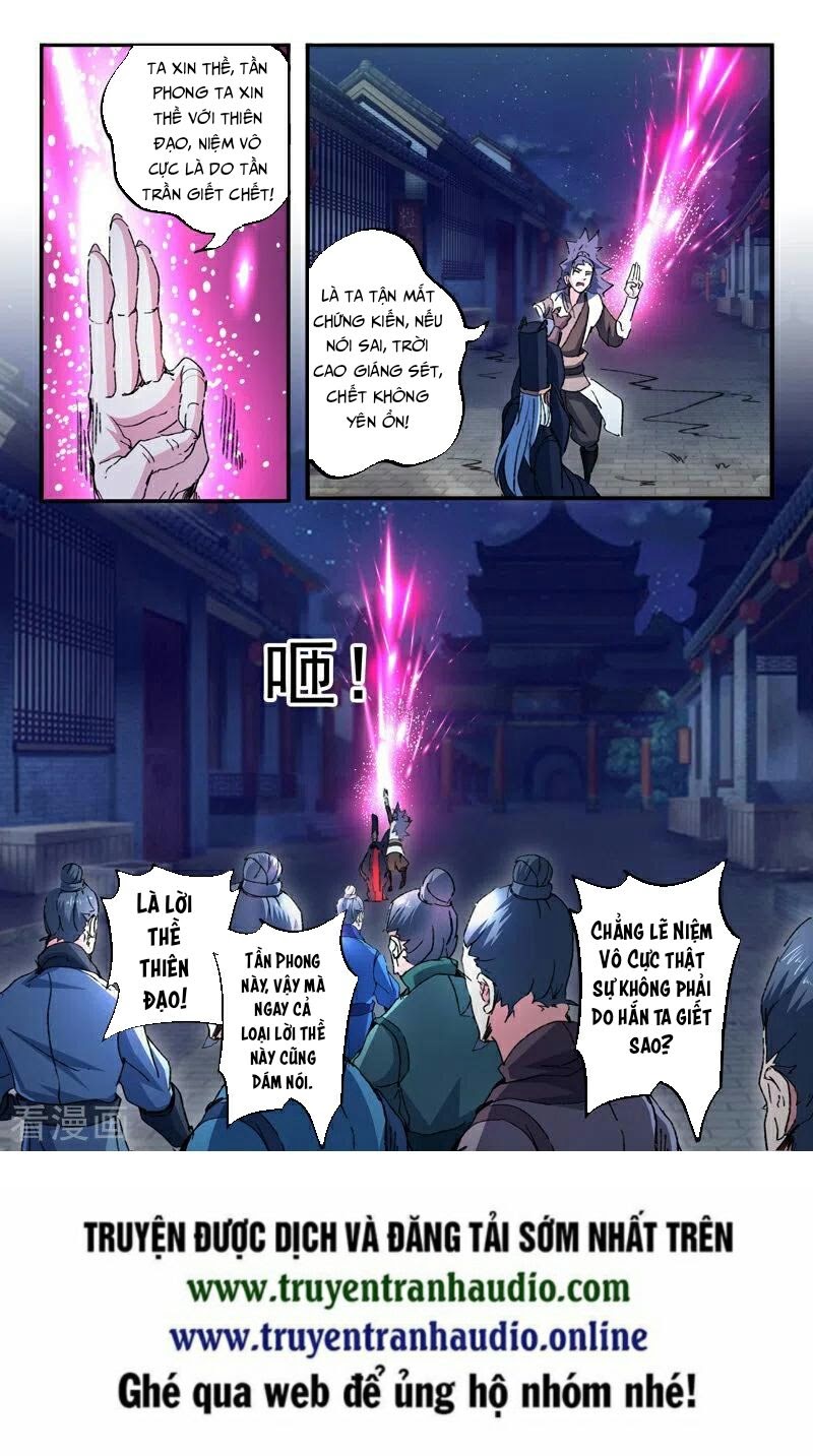 Võ Thần Chúa Tể Chapter 447 - Trang 8