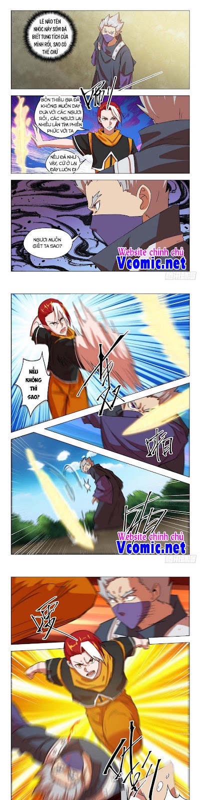 Võ Thần Chúa Tể Chapter 548 - Trang 0