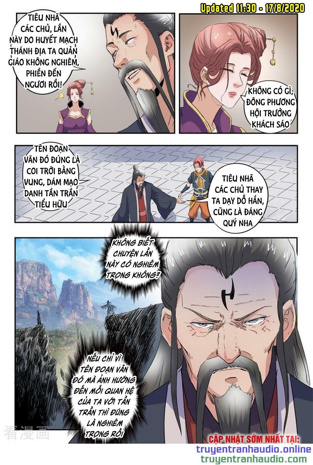 Võ Thần Chúa Tể Chapter 416 - Trang 1