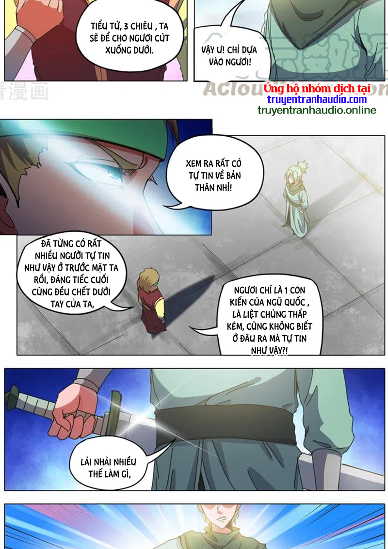 Võ Thần Chúa Tể Chapter 499 - Trang 2