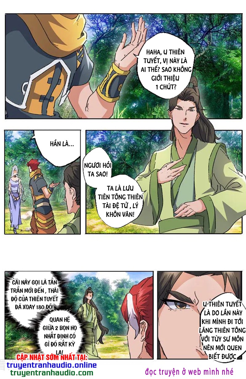 Võ Thần Chúa Tể Chapter 466 - Trang 1