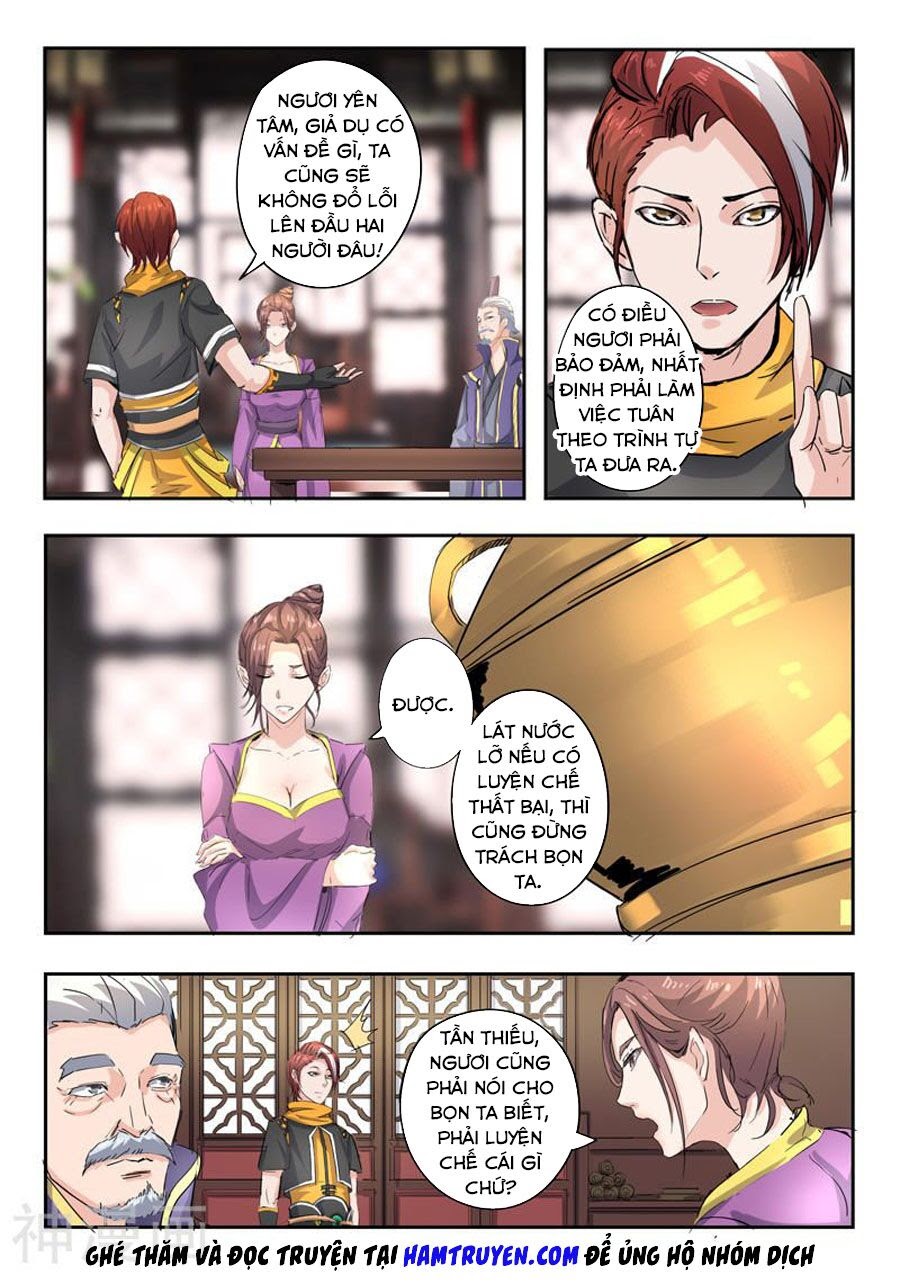 Võ Thần Chúa Tể Chapter 393 - Trang 0