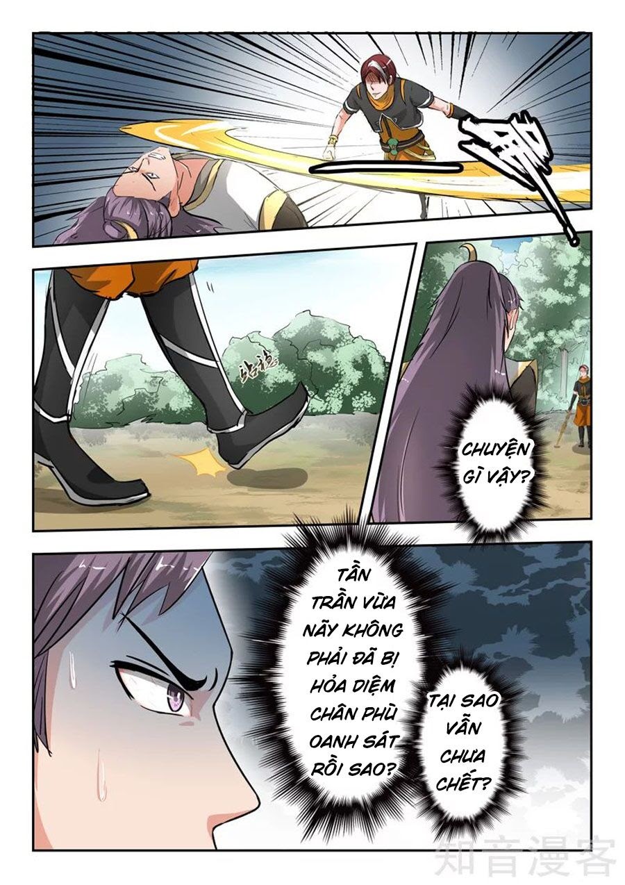 Võ Thần Chúa Tể Chapter 343 - Trang 1