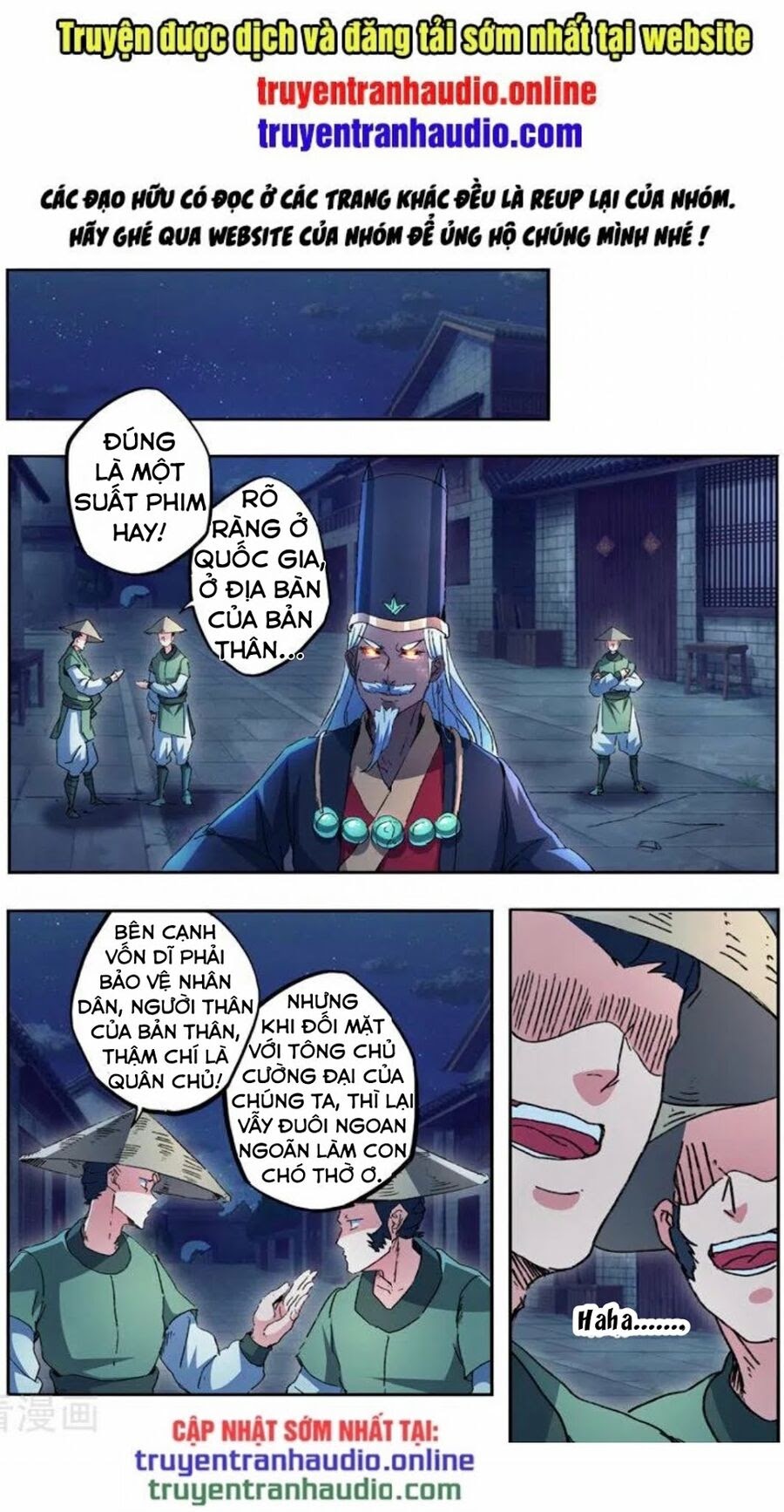 Võ Thần Chúa Tể Chapter 452 - Trang 0