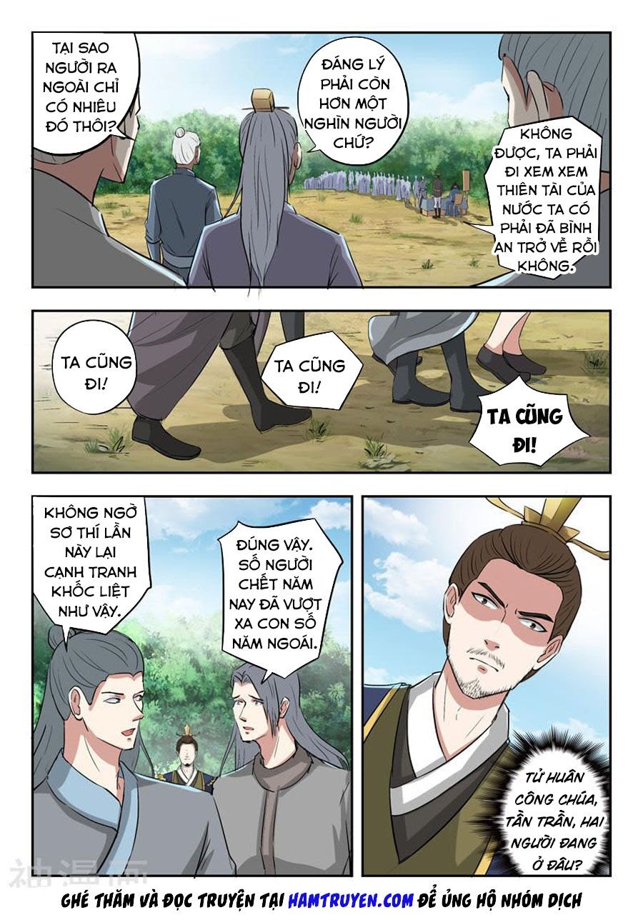 Võ Thần Chúa Tể Chapter 302 - Trang 3