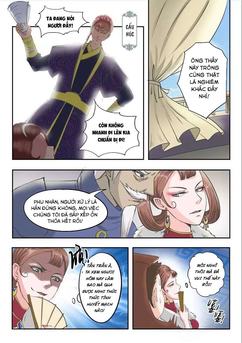 Võ Thần Chúa Tể Chapter 80 - Trang 7