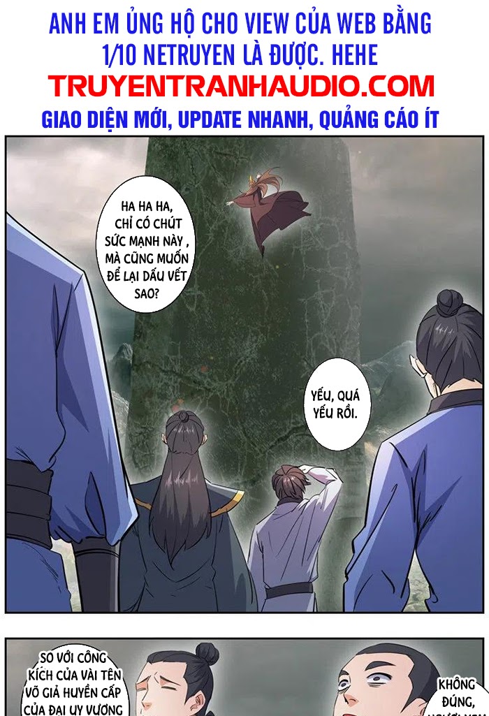 Võ Thần Chúa Tể Chapter 490 - Trang 0