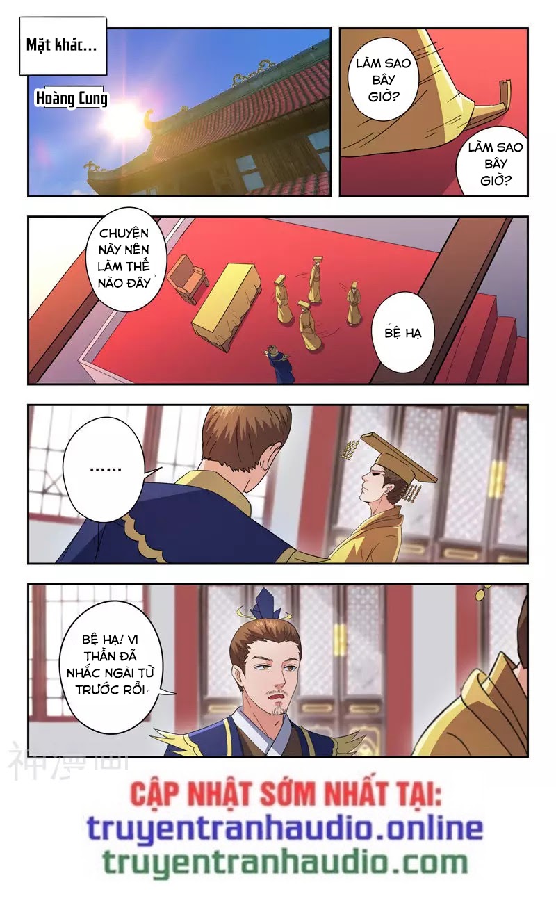 Võ Thần Chúa Tể Chapter 463 - Trang 1