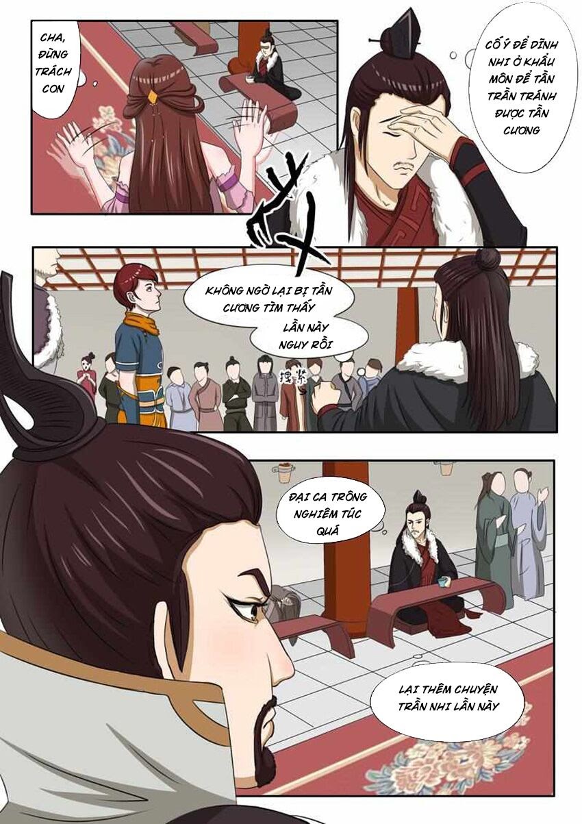 Võ Thần Chúa Tể Chapter 46 - Trang 2