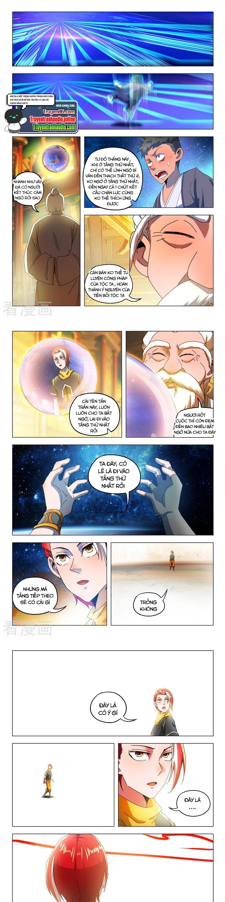 Võ Thần Chúa Tể Chapter 527 - Trang 0