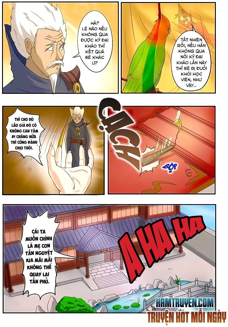 Võ Thần Chúa Tể Chapter 69 - Trang 7