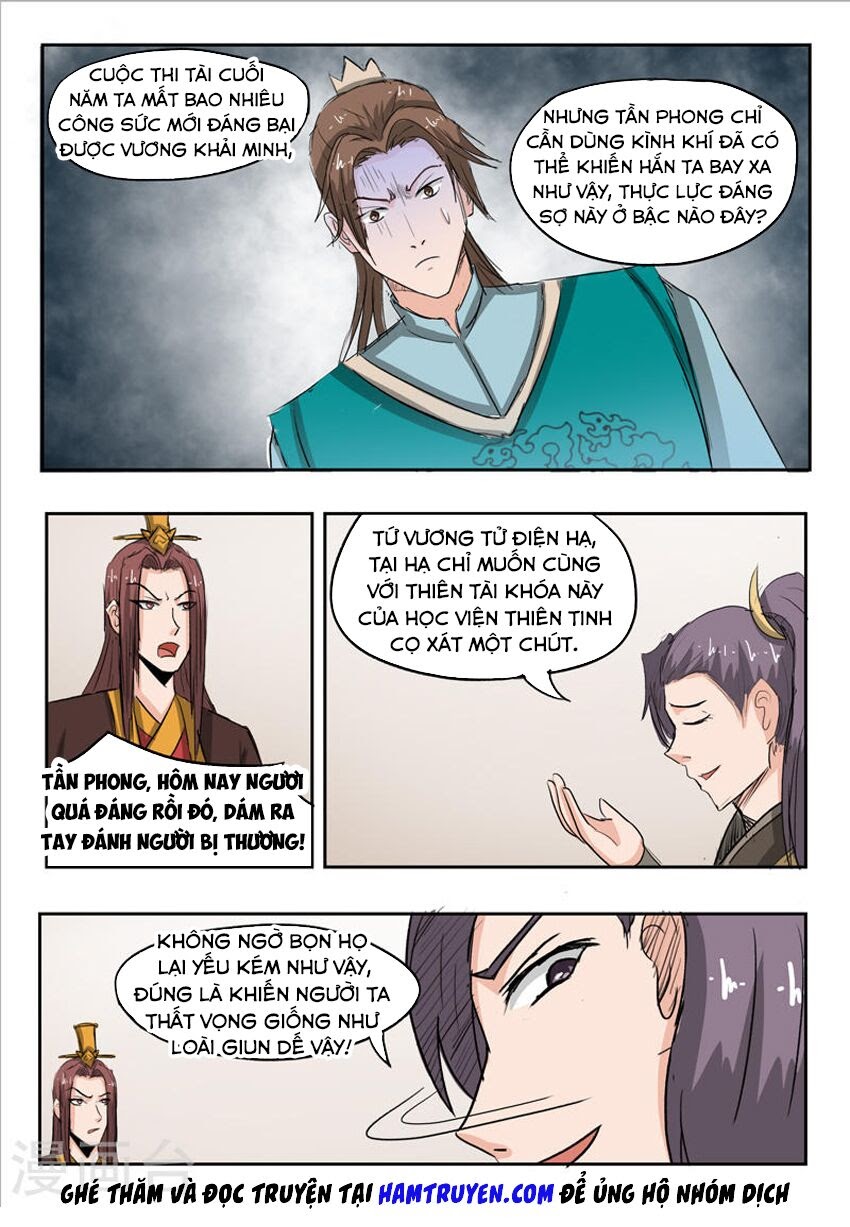 Võ Thần Chúa Tể Chapter 254 - Trang 1