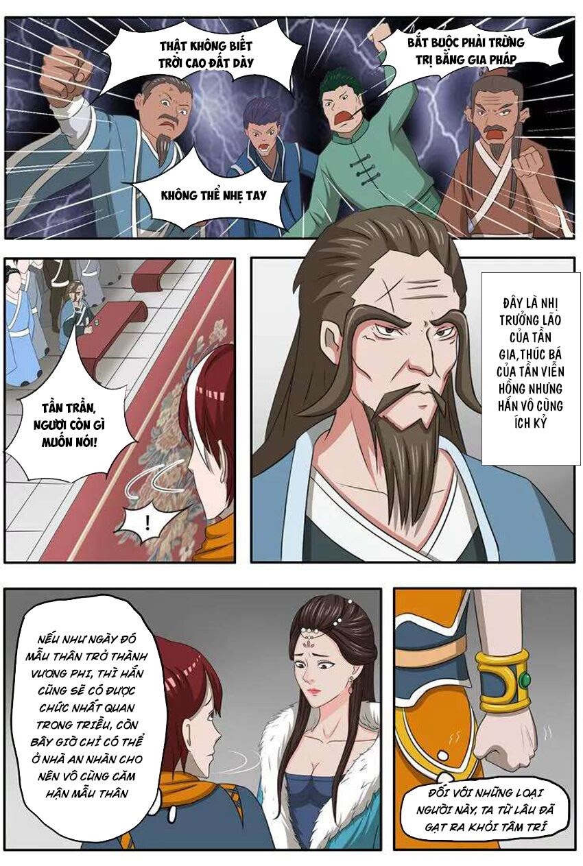 Võ Thần Chúa Tể Chapter 47 - Trang 3