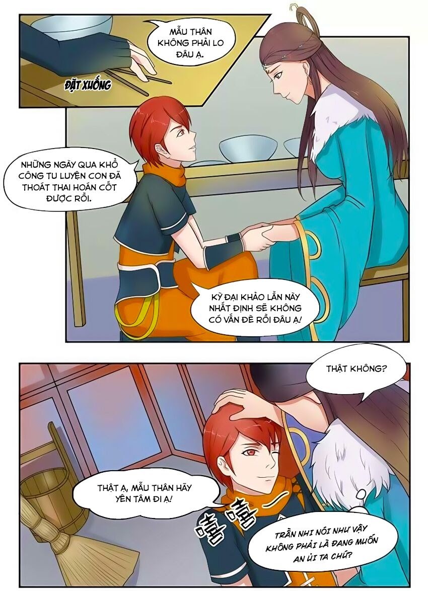 Võ Thần Chúa Tể Chapter 72 - Trang 3