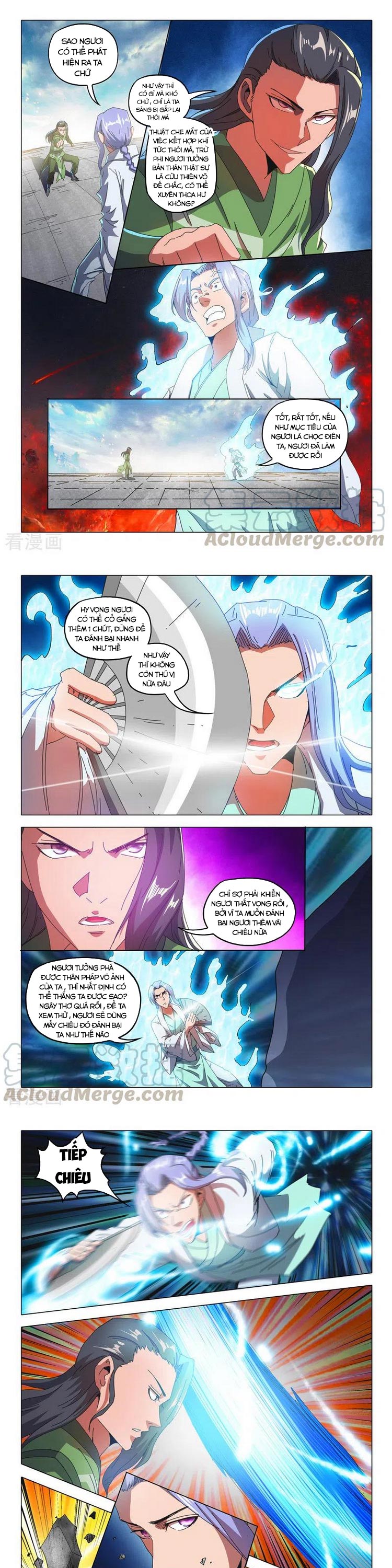 Võ Thần Chúa Tể Chapter 514 - Trang 0