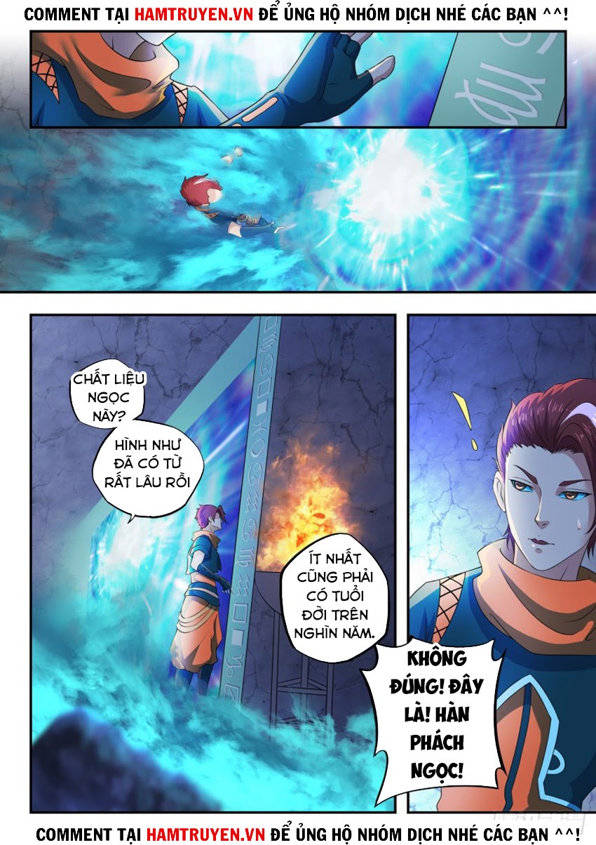 Võ Thần Chúa Tể Chapter 423 - Trang 1