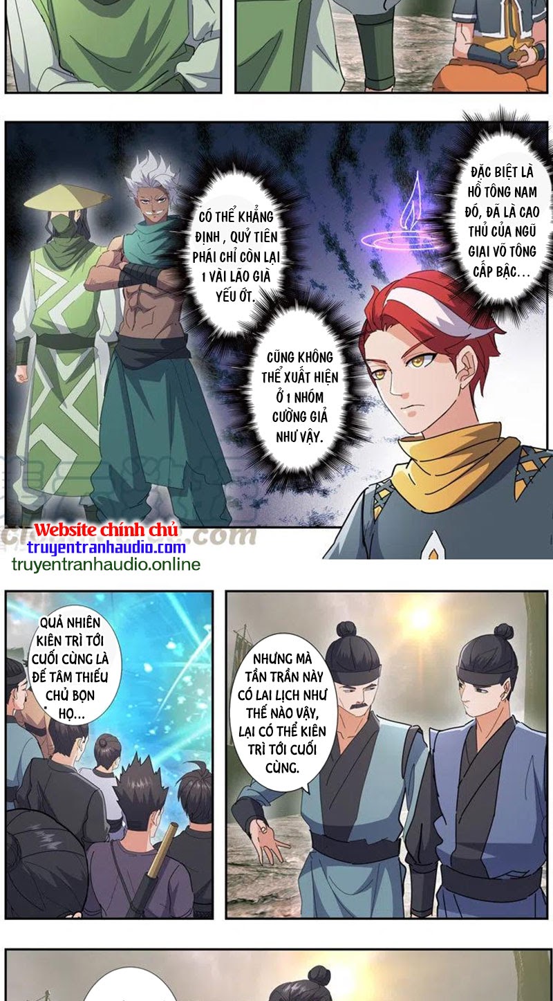 Võ Thần Chúa Tể Chapter 487 - Trang 2