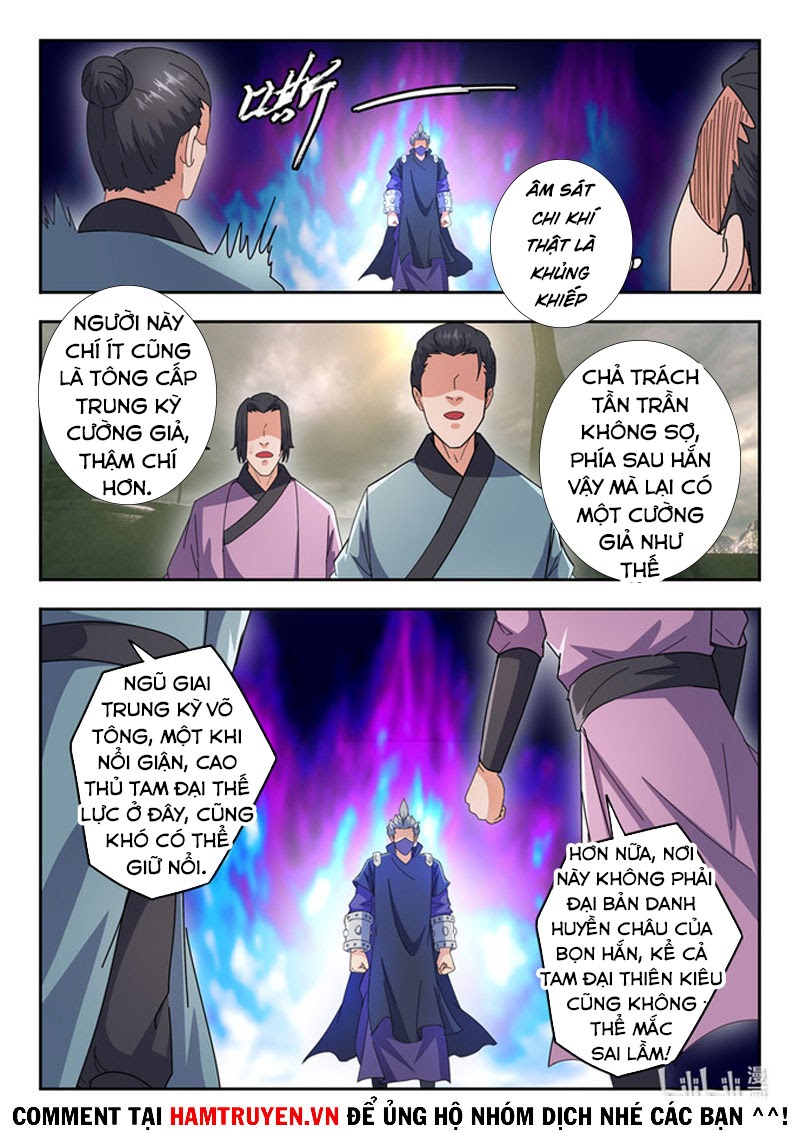 Võ Thần Chúa Tể Chapter 478 - Trang 3