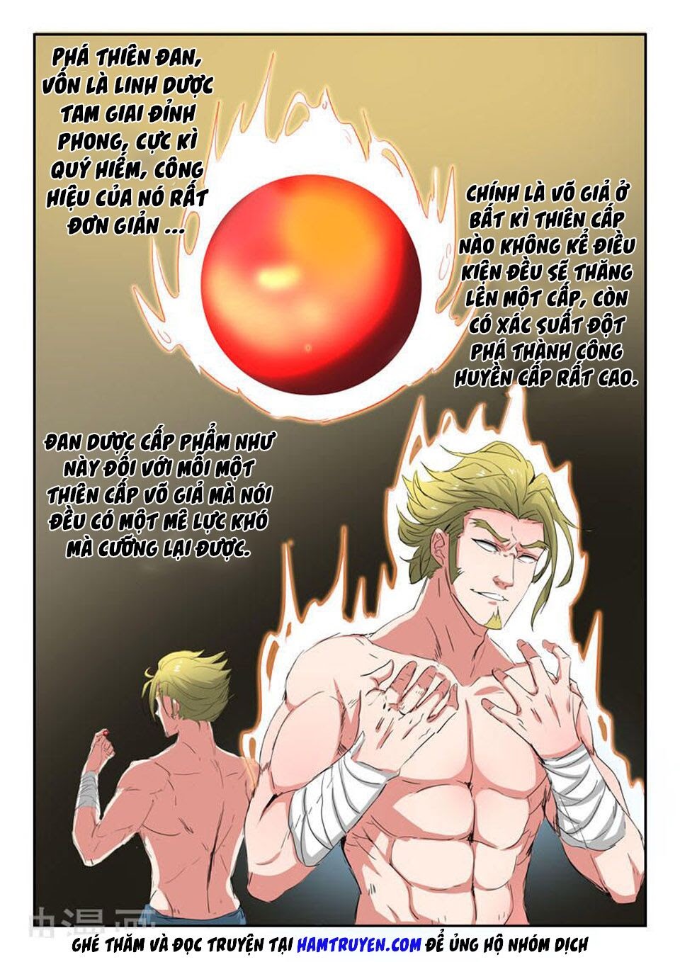 Võ Thần Chúa Tể Chapter 368 - Trang 4