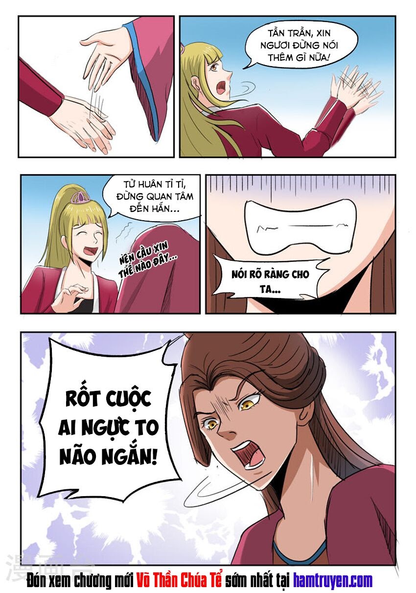 Võ Thần Chúa Tể Chapter 255 - Trang 8