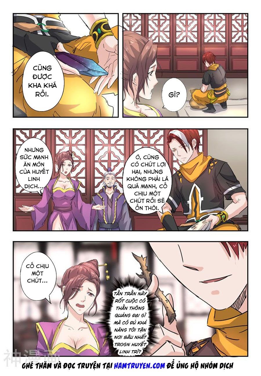 Võ Thần Chúa Tể Chapter 393 - Trang 5