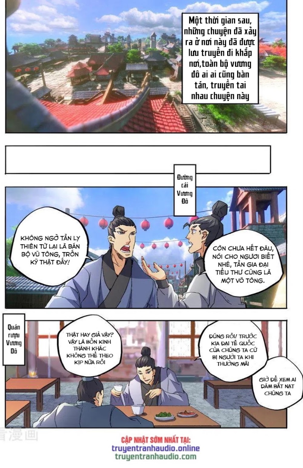 Võ Thần Chúa Tể Chapter 460 - Trang 7