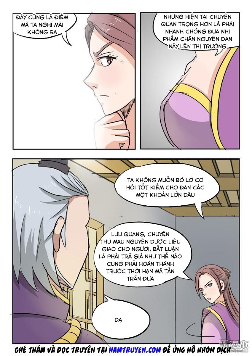 Võ Thần Chúa Tể Chapter 219 - Trang 7