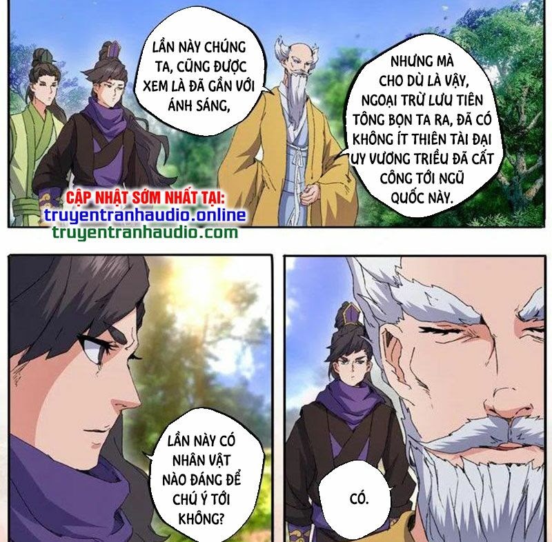 Võ Thần Chúa Tể Chapter 468 - Trang 2