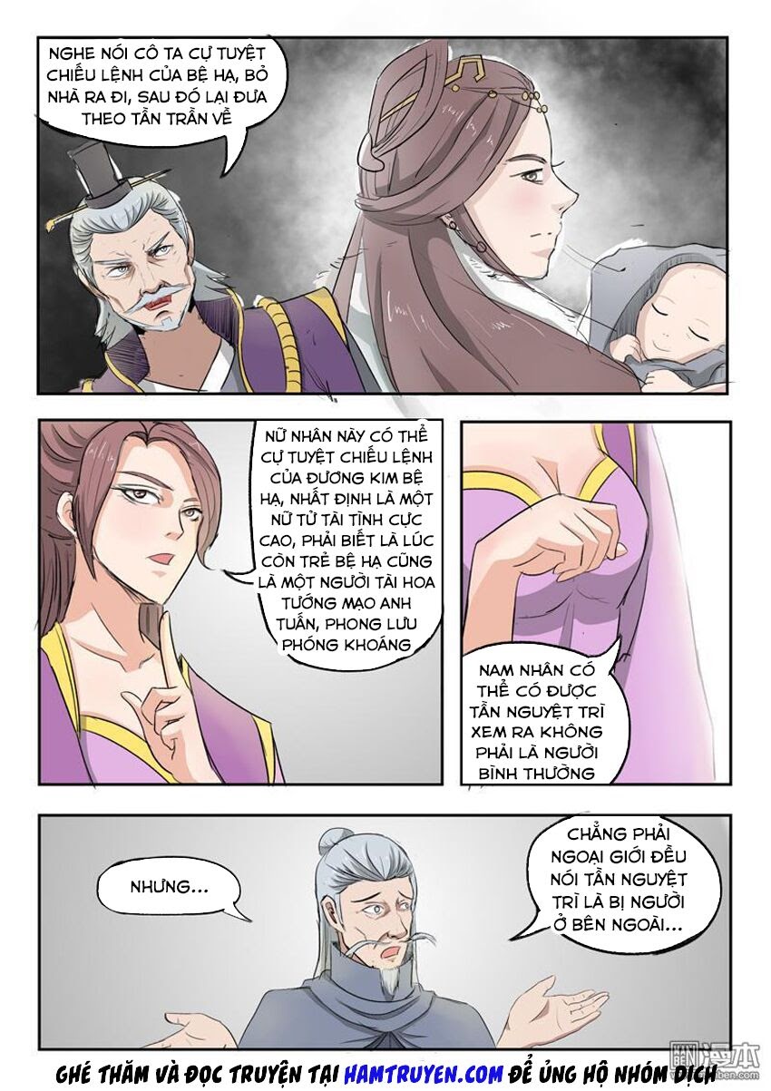 Võ Thần Chúa Tể Chapter 219 - Trang 4