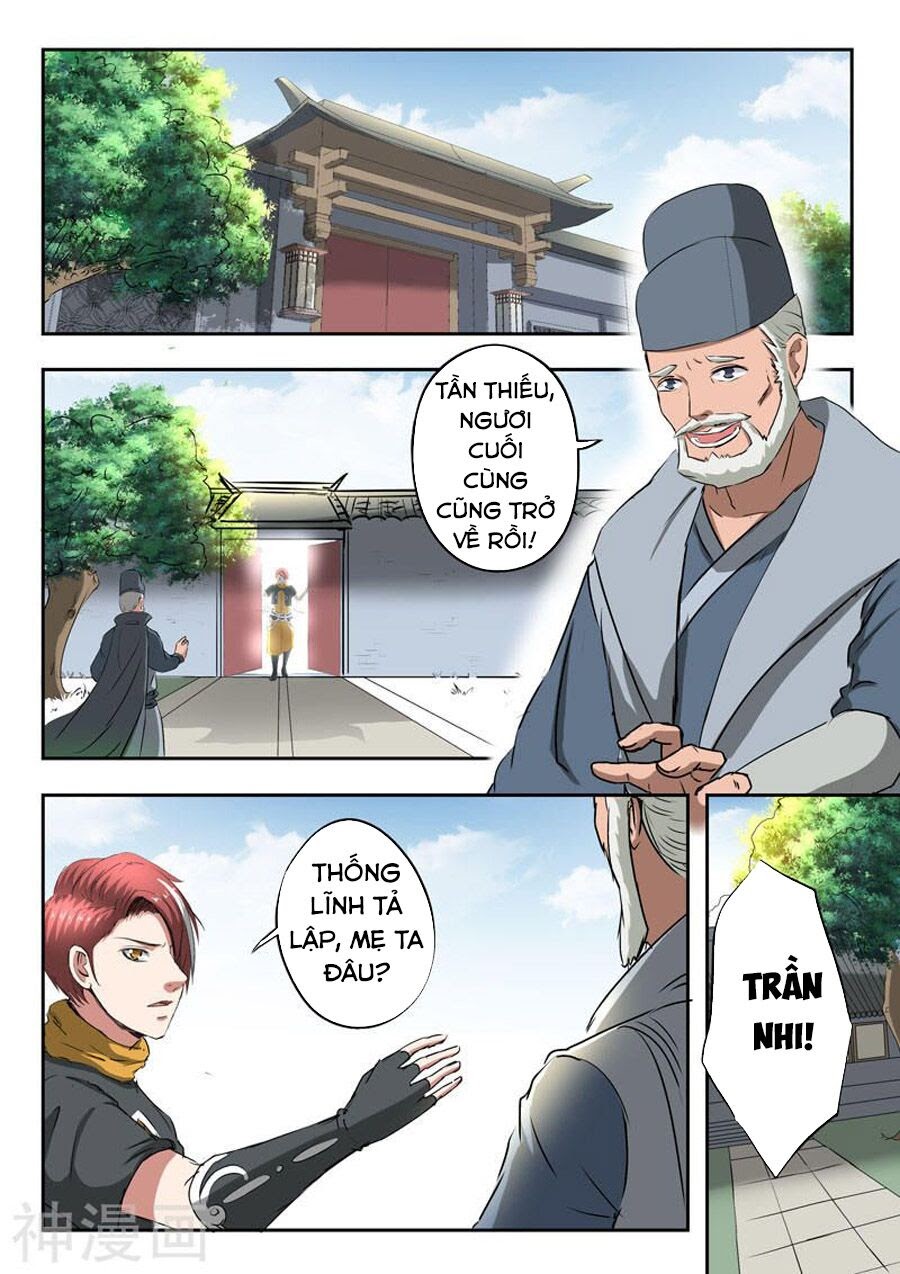 Võ Thần Chúa Tể Chapter 371 - Trang 0