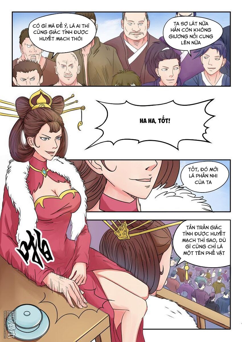 Võ Thần Chúa Tể Chapter 88 - Trang 1