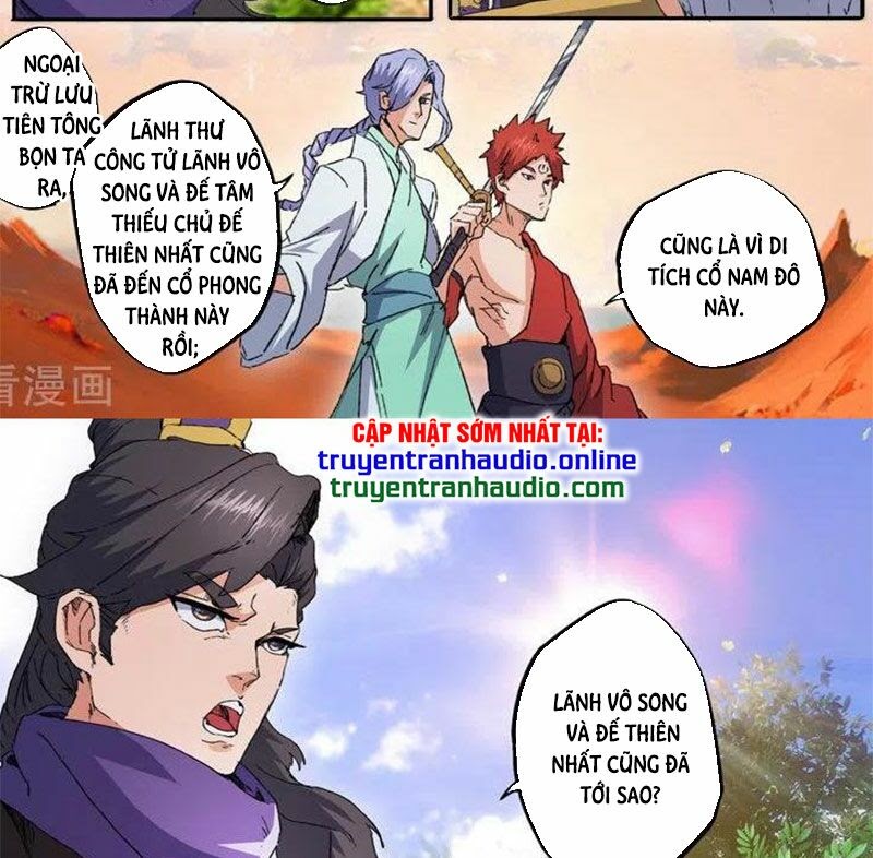 Võ Thần Chúa Tể Chapter 468 - Trang 3