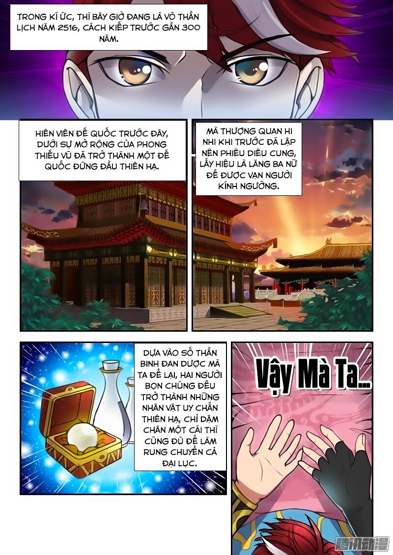 Võ Thần Chúa Tể Chapter 3 - Trang 0