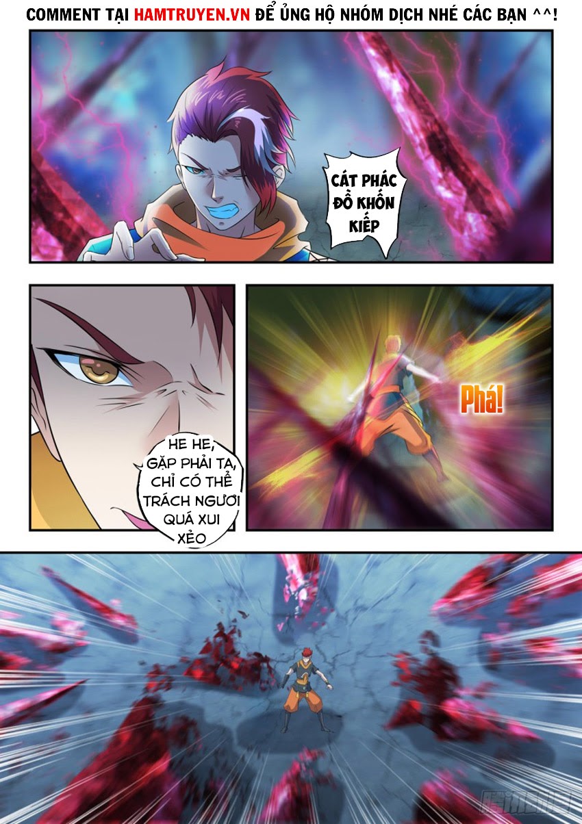 Võ Thần Chúa Tể Chapter 423 - Trang 7