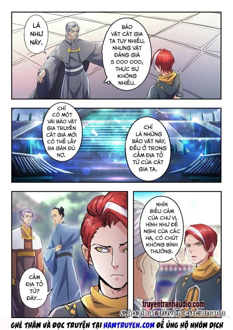 Võ Thần Chúa Tể Chapter 421 - Trang 0