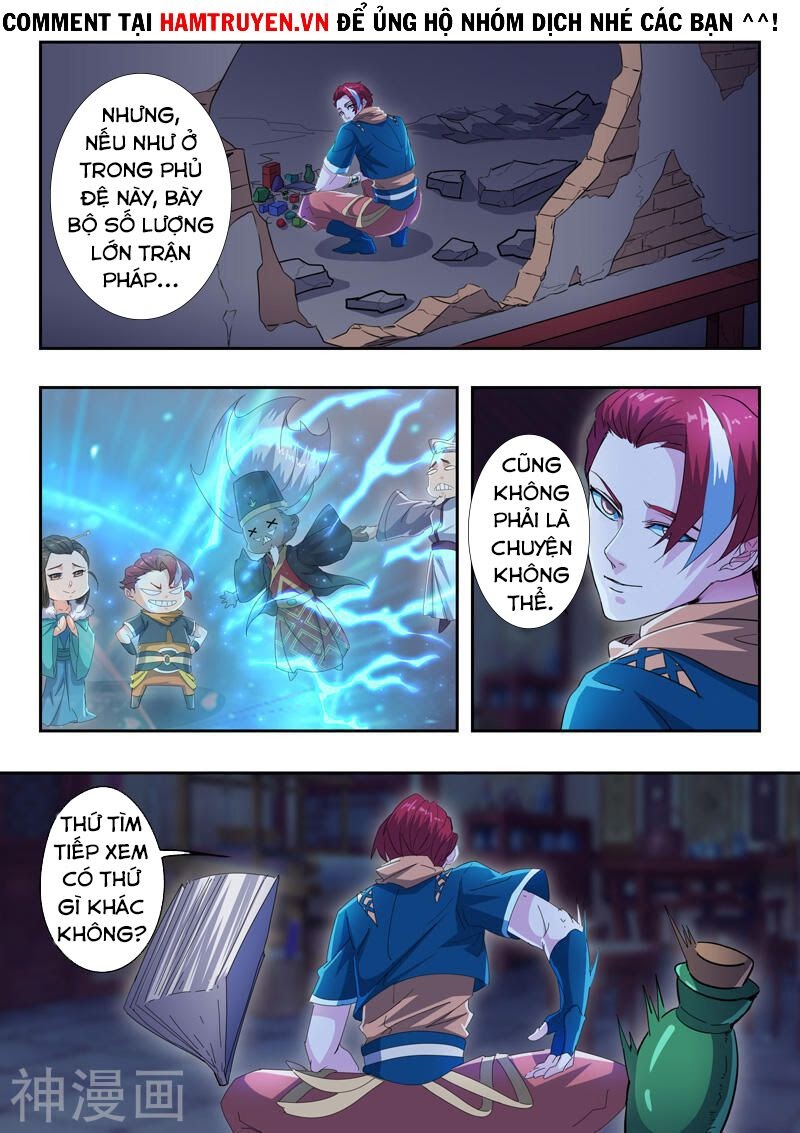 Võ Thần Chúa Tể Chapter 434 - Trang 3