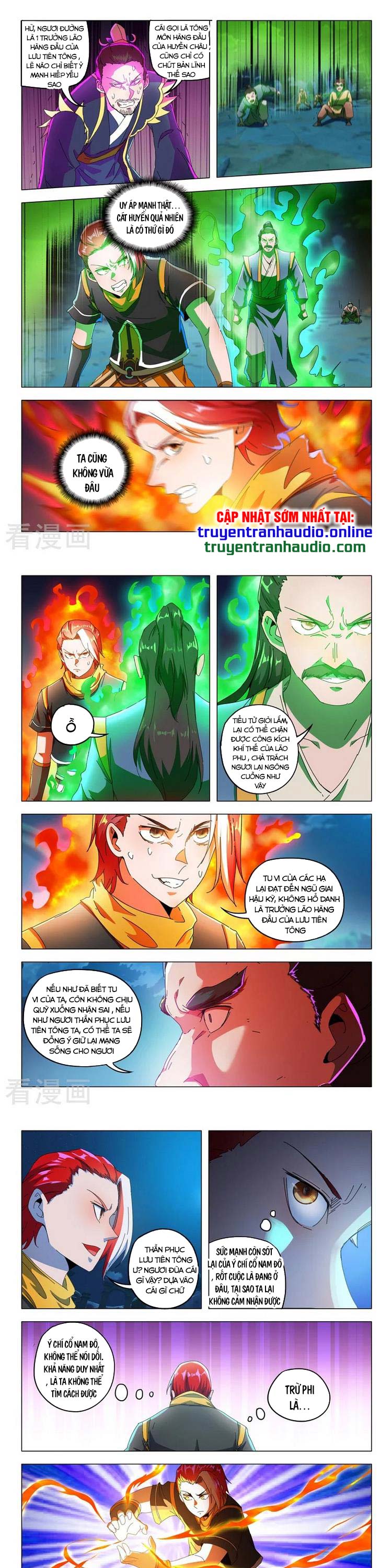 Võ Thần Chúa Tể Chapter 532 - Trang 0