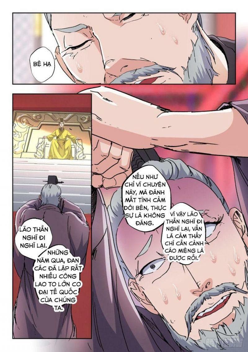 Võ Thần Chúa Tể Chapter 413 - Trang 5