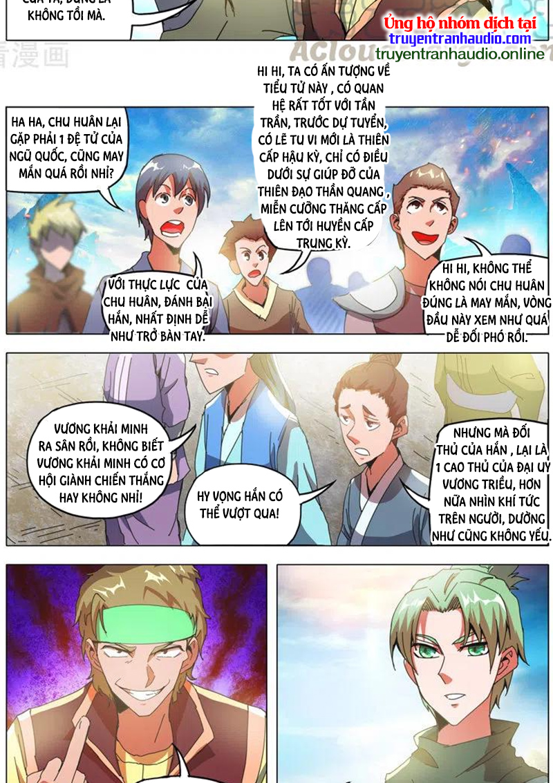 Võ Thần Chúa Tể Chapter 499 - Trang 1