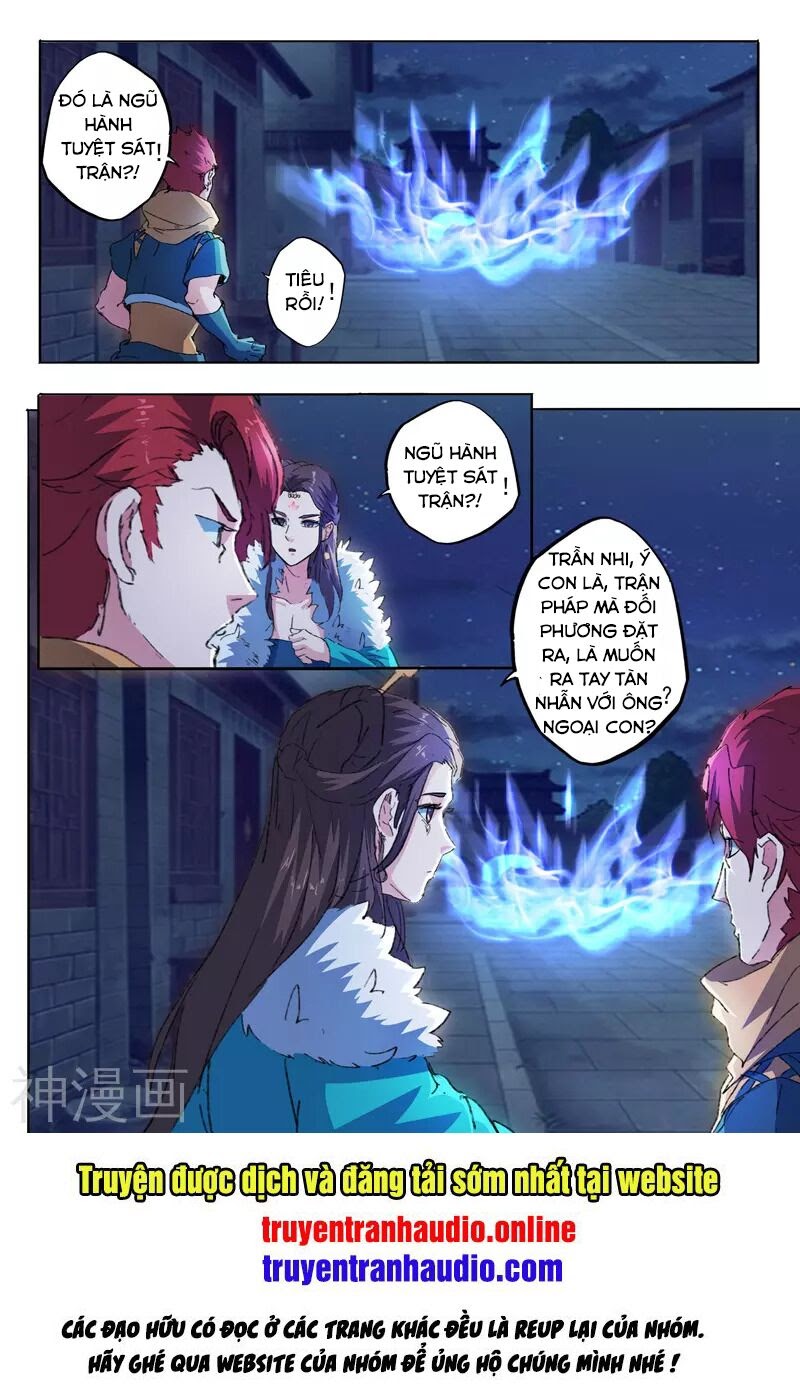 Võ Thần Chúa Tể Chapter 454 - Trang 8