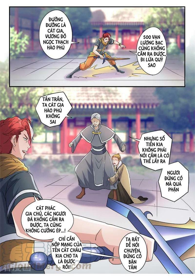 Võ Thần Chúa Tể Chapter 420 - Trang 4